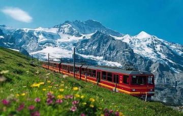 Experience 9 Days 8 Nights Paris, Interlaken and Zurich Vacation Package