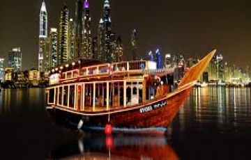 Heart-warming 4 Days 3 Nights Dubai Vacation Package