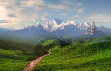 Ecstatic 5 Days 4 Nights Bagdogra, Gangtok with Darjeeling Trip Package