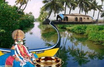 Experience 6 Days 5 Nights Cochin, Munnar, Alleppey, Kovalam with Kanyakumari Vacation Package
