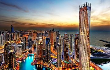 Dubai and Leisure Tour Package from New Delhi,Mumbai