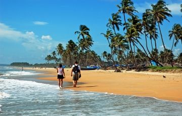 North Goa and South Goa Tour Package from Goa