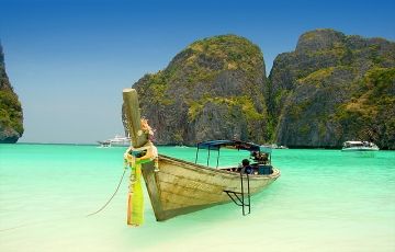 Ecstatic 8 Days 7 Nights Bangkok, Pattaya, Coral Island, Phuket with Phi Phi Island Trip Package