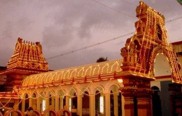 South Karnataka Temple Tour