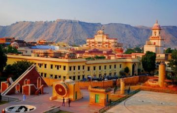 Ecstatic 8 Days 7 Nights Jaipur Trip Package