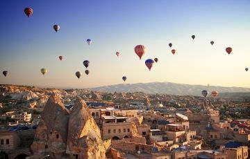 Memorable 5 Days 4 Nights Istanbul with Cappadocia Trip Package