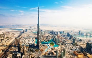 Family Getaway Dubai Tour Package for 4 Days 3 Nights