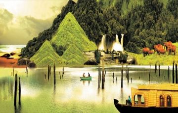Memorable 5 Days 4 Nights Cochin, Munnar, Thekkady with Alleppey Trip Package