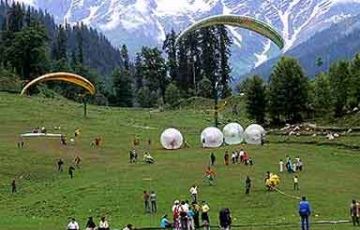 Pleasurable 6 Days 5 Nights Manali Holiday Package