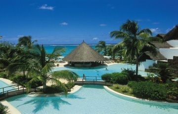Ecstatic 7 Days 6 Nights Mauritius with North Island Vacation Package