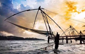 Beautiful Alleppey Tour Package for 4 Days 3 Nights
