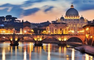 Ecstatic 15 Days 14 Nights Rome and Leisure Holiday Package