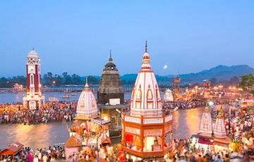 Haridwar & Rishikesh 3 Night & 4 Days