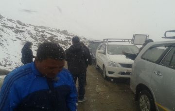 Beautiful 7 Days 6 Nights Pangong Lake Vacation Package