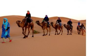 3 Days 2 Nights Marrakech, Desert and Casablanca Vacation Package