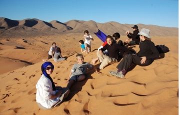 3 Days 2 Nights Marrakech, Desert and Casablanca Vacation Package