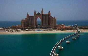 Ecstatic 4 Days 3 Nights Dubai Tour Package