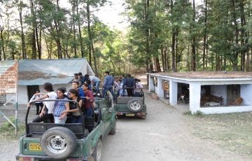 Pleasurable Jimcorbett Tour Package for 5 Days 4 Nights