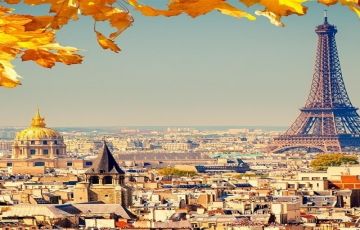 Family Getaway 10 Days 9 Nights Barcelon, Paris with Amsterdam Holiday Package