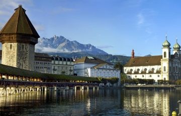 Family Getaway 8 Days 7 Nights Lucerne Vacation Package