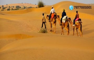Best 7 Days 6 Nights Jaipur, Jodhpur, Jaisalmer and Rajasthan Holiday Package