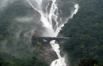 Pleasurable 2 Days 1 Night Dudh Sagar Falls Tour Package