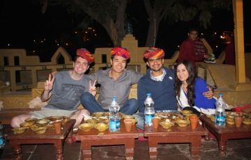Memorable 6 Days 5 Nights Jaipur, Jodhpur with Jaisalmer Holiday Package
