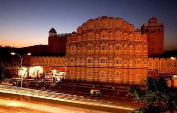 Ecstatic 5 Days 4 Nights Jaipur Trip Package
