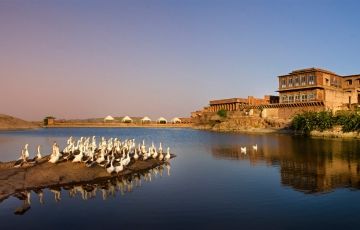 Heart-warming 15 Days 16 Nights Jaisalmer Trip Package