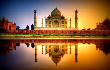 1 Night 2 Days Taj Mahal Holiday Packgage