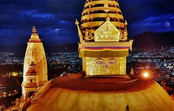 Family Getaway 5 Days 4 Nights Kathmandu and New Delhi Tour Package
