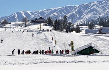 Magical 4 Days 3 Nights Gulmarg Holiday Package