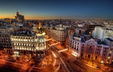 Ecstatic 12 Days 11 Nights Madrid Tour Package