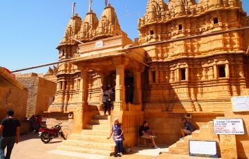 Memorable 7 Days 6 Nights Jaipur, Jaisalmer and Jodhpur Holiday Package