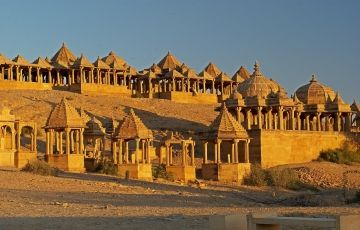 Memorable 7 Days 6 Nights Jaipur, Jaisalmer and Jodhpur Holiday Package