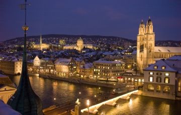 Family Getaway Zurich Tour Package for 8 Days 7 Nights