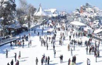 Best 8 Days 7 Nights Shimla with Manali Holiday Package