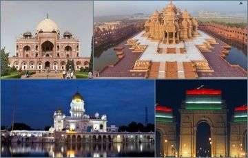 Family Getaway 11 Days New Delhi Holiday Package