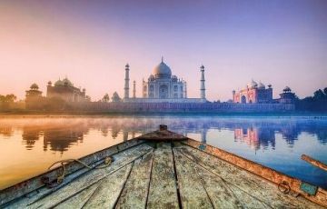 Family Getaway 11 Days 10 Nights Kolkata, Varanasi with Agra Holiday Package