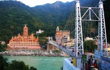 Rishikesh Tour Package from New Delhi