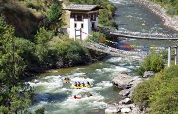 Best 4 Days 3 Nights Phuntsholing, Thimpu with Paro Trip Package