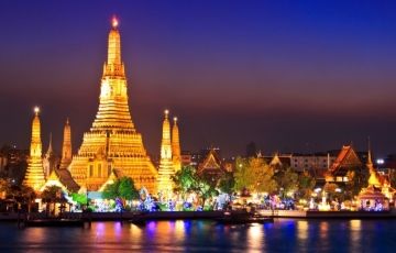 Bangkok with Pattaya Tour Package for 5 Days 4 Nights from New Delhi,Kolkata,anywhere