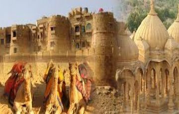 Family Getaway 8 Days 7 Nights Jaipur, Udaipur, Jodhpur with Jaisalmer Vacation Package