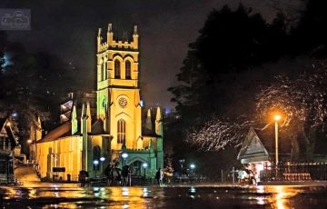 Pleasurable 3 Days 2 Nights Shimla, Kufri, Ridge, Chirst Church and Green Veally Trip Package