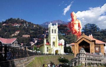 Pleasurable 3 Days 2 Nights Shimla, Kufri, Ridge, Chirst Church and Green Veally Trip Package