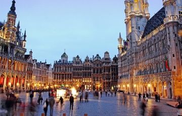 France- Netherlands & Belgium Package