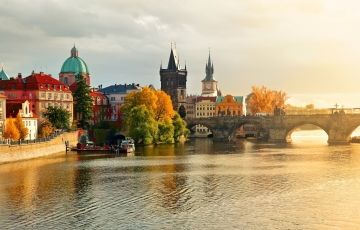 Memorable 7 Days 6 Nights Prague, Salzburg and Vienna Holiday Package