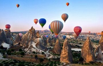 Family Getaway 8 Days 7 Nights Istanbul, Cappadocia with Pamukkale Holiday Package