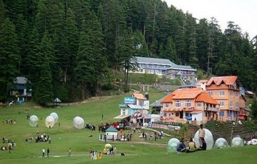 8 Days 7 Nights Shimla, Manali, Dharmshala with Dalhousie Shopping Holiday Package