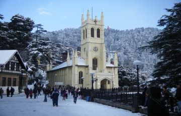 4 Nights 5 Days Shimla Volvo Package Ex Delhi 